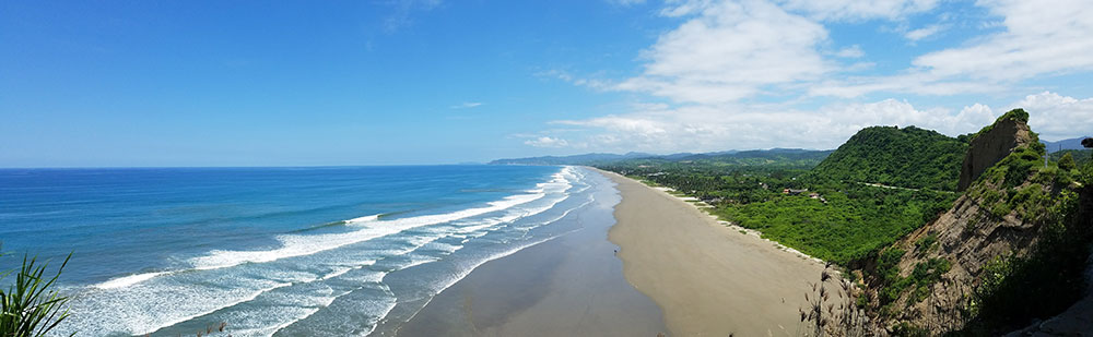 Beach North of Montanita