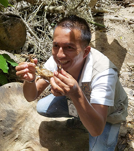 Carlos - Guide in Pacoche