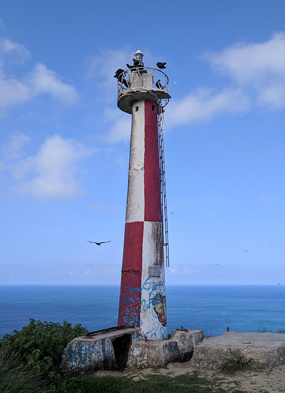 Light house in San Lorenzo